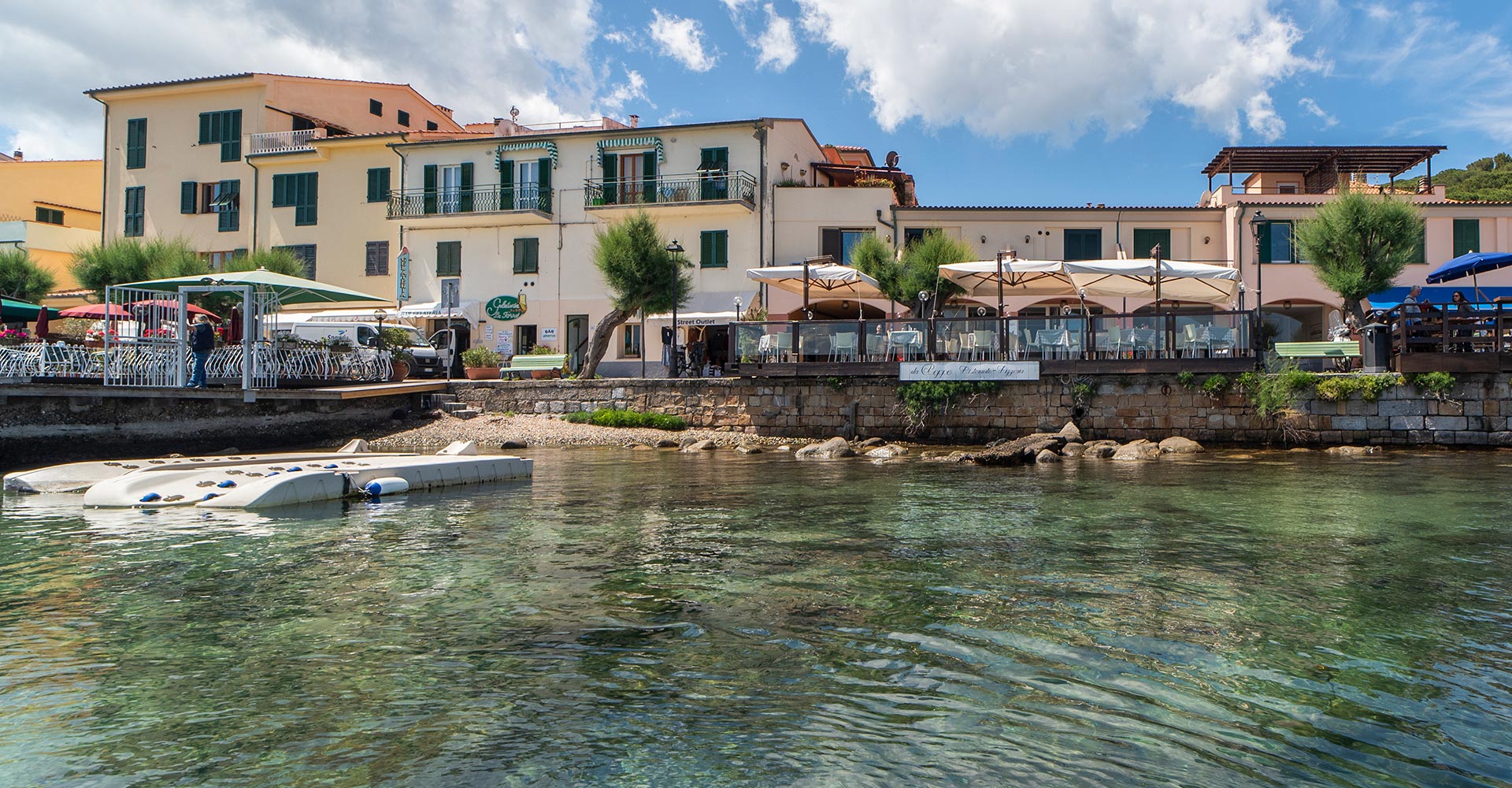 Ristorante da Beppe, Isola d'Elba